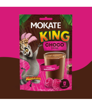 SET OF 10 RASPBERRY CHOCOLATE DRINKS 10X27G