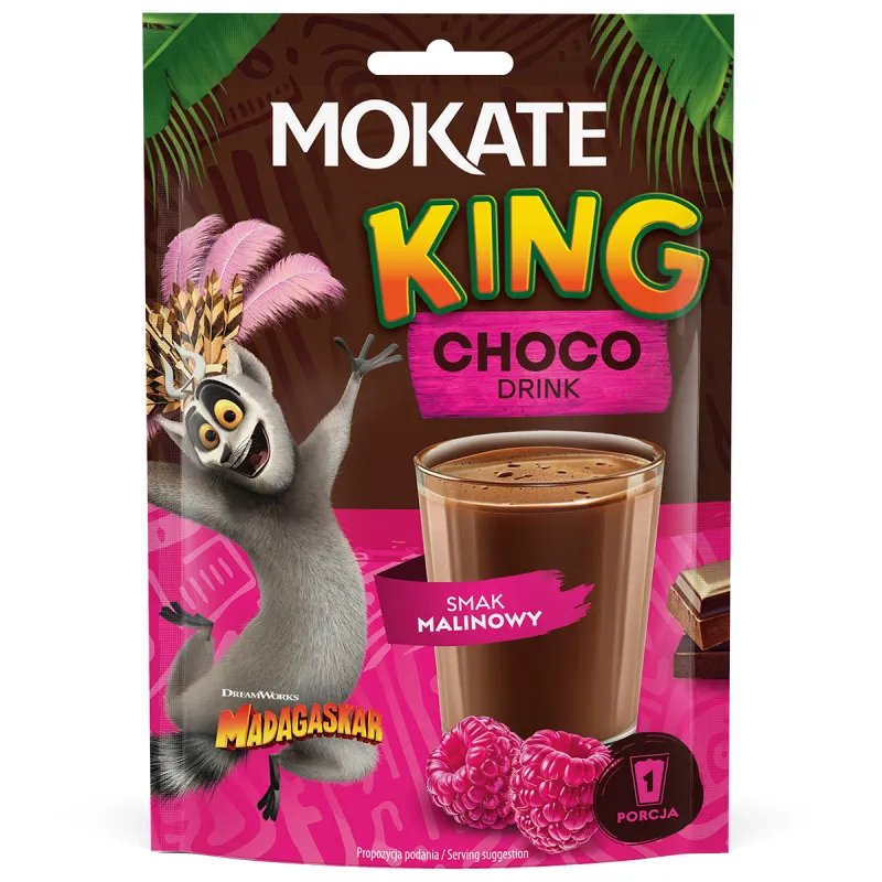 SET OF 10 RASPBERRY CHOCOLATE DRINKS 10X27G