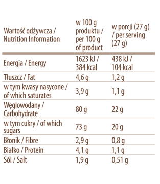 SET OF 10 RASPBERRY CHOCOLATE DRINKS 10X27G