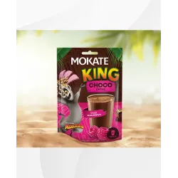 SET OF 10 RASPBERRY CHOCOLATE DRINKS 10X27G