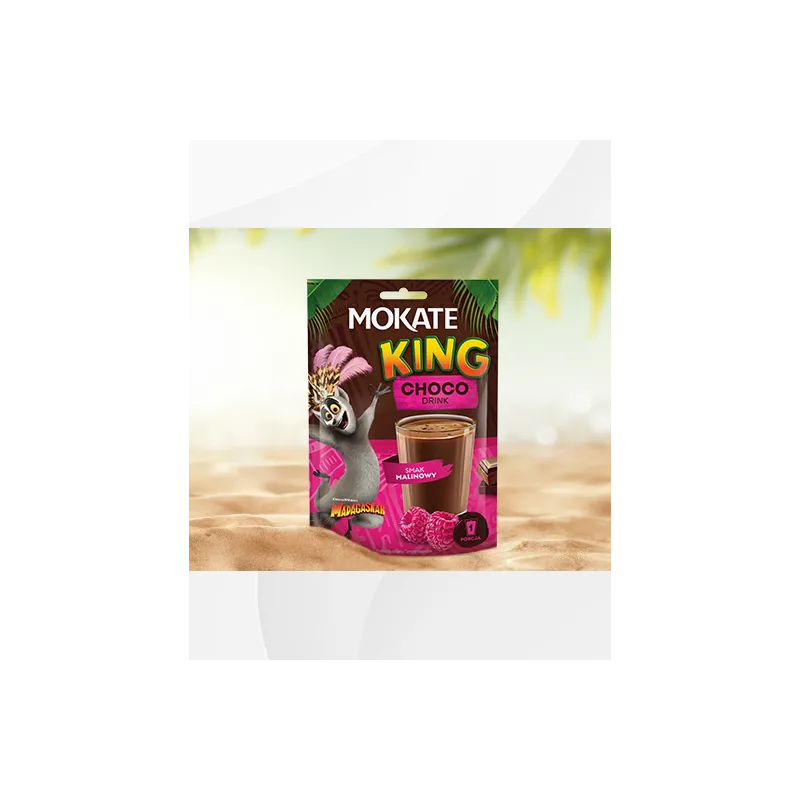 SET OF 10 RASPBERRY CHOCOLATE DRINKS 10X27G
