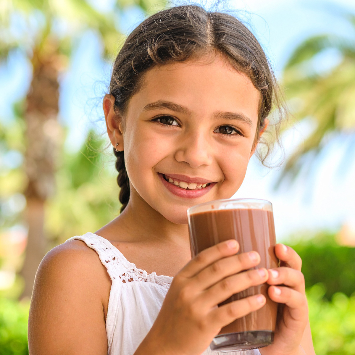 SET OF 10 CHOCOLATE DRINK COOKIES (10 x 27g)