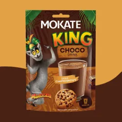 SET OF 10 CHOCOLATE DRINK COOKIES (10 x 27g)