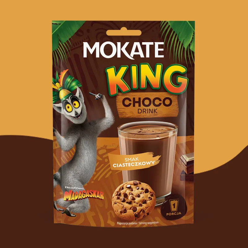 SET OF 10 CHOCOLATE DRINK COOKIES (10 x 27g)
