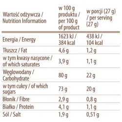 SET OF 10 CHOCOLATE DRINK COOKIES (10 x 27g)