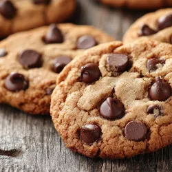 SET OF 10 CHOCOLATE DRINK COOKIES (10 x 27g)
