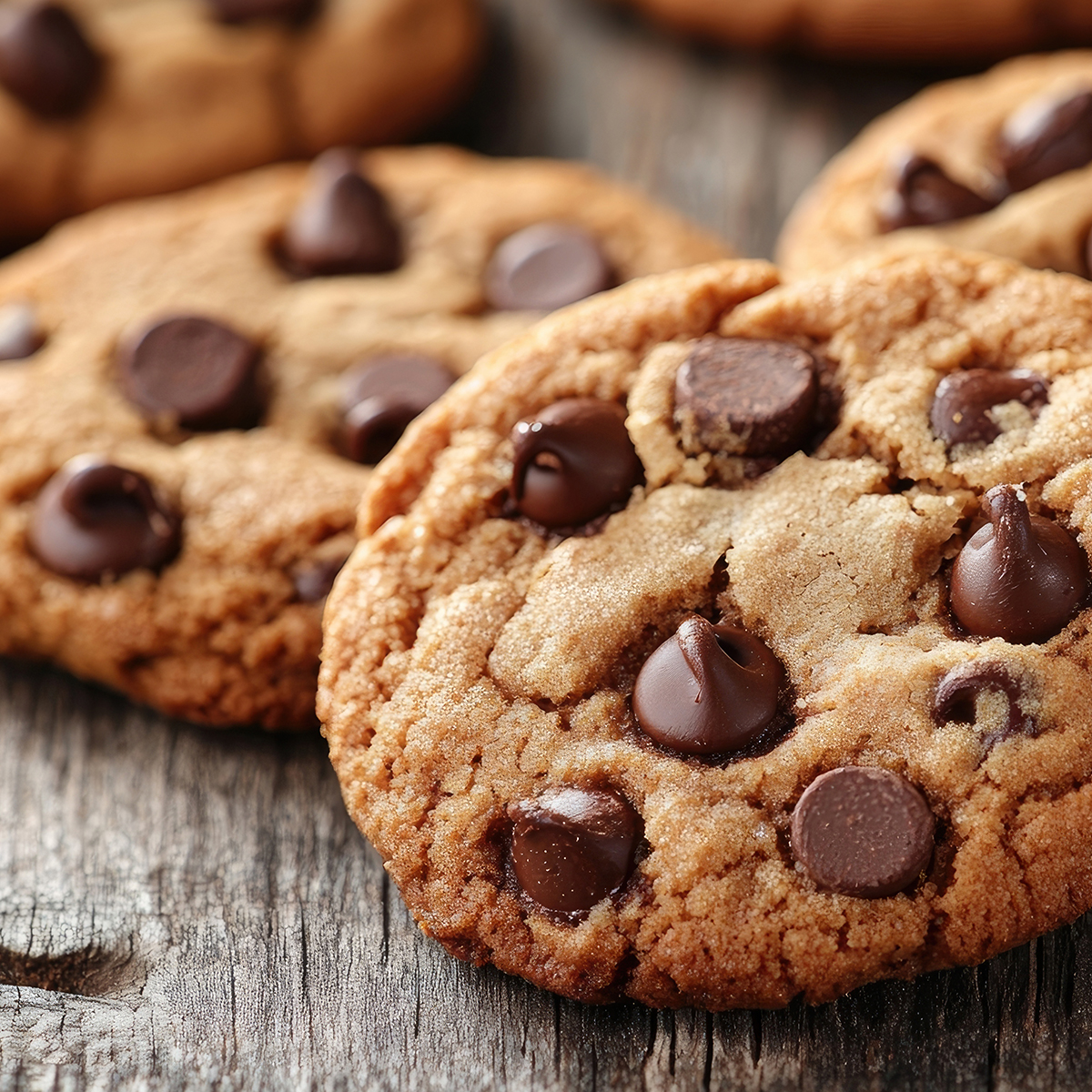 SET OF 10 CHOCOLATE DRINK COOKIES (10 x 27g)