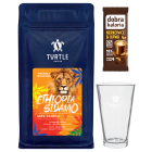 ZESTAW NA DZIEŃ DOBRY KAWA ZIARNISTA 1KG + BATON DOBRA KALORIA