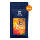 ZESTAW NA DZIEŃ DOBRY KAWA ZIARNISTA 1KG + BATON DOBRA KALORIA