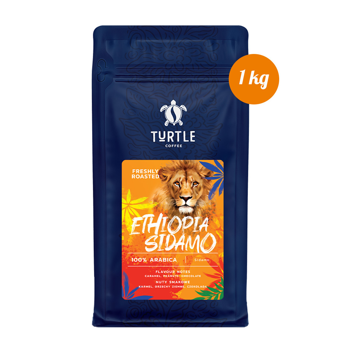 ZESTAW NA DZIEŃ DOBRY KAWA ZIARNISTA 1KG + BATON DOBRA KALORIA