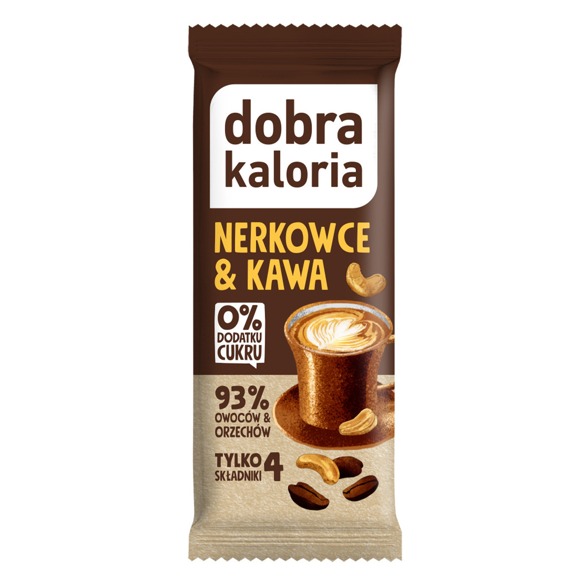 ZESTAW NA DZIEŃ DOBRY KAWA ZIARNISTA 1KG + BATON DOBRA KALORIA
