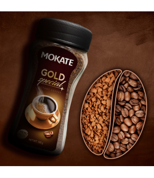 Mokate Gold Special Instant Coffee 180g Jar