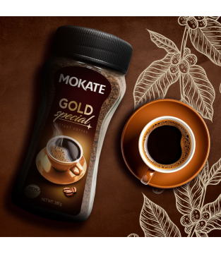 Mokate Gold Special Instant Coffee 180g Jar