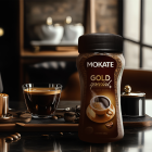 3x180g Kawa Rozpuszczalna Mokate Gold Special