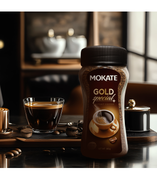 3 x 180g Mokate Gold Special Instant Coffee