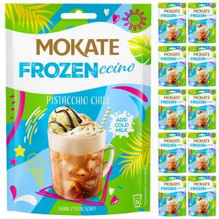 Pełne opakowanie 10x Frozenccino Pistacja