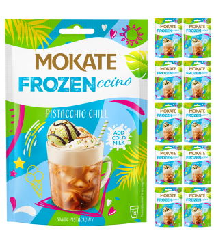 Pełne opakowanie 10x Frozenccino Pistacja
