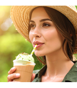 Pełne opakowanie 10x Frozenccino Pistacja