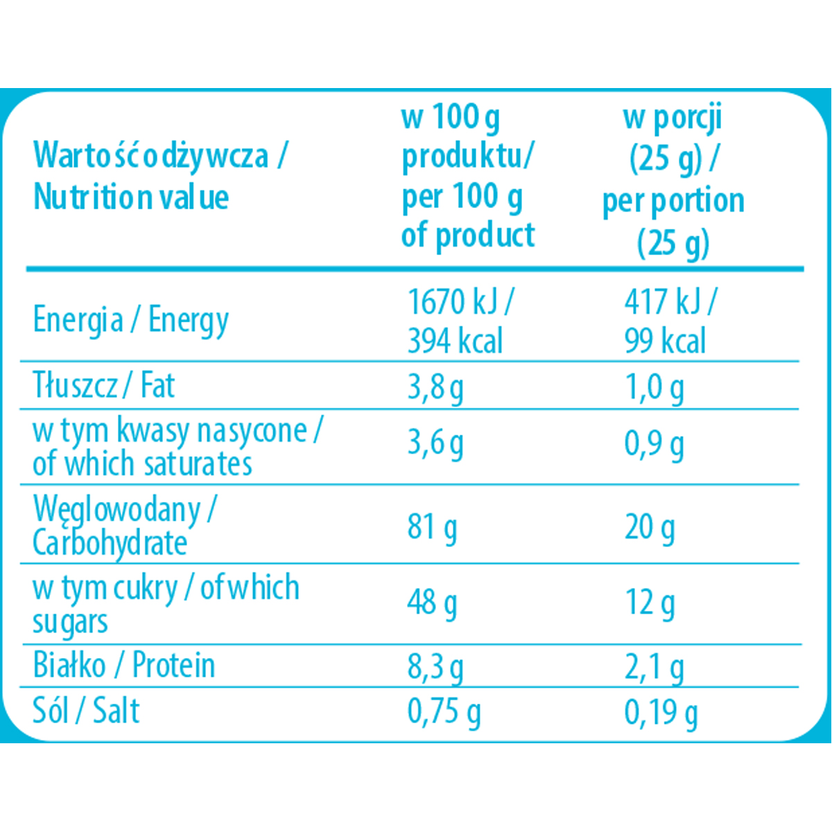 Pełne opakowanie 10x Frozenccino Pistacja