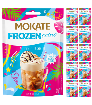 Pełne opakowanie 10x Frozenccino Malaga