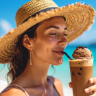 Pełne opakowanie 10x Frozenccino Choco-Nut Czekolada Orzech Pralina Pełne opakowanie 10x Frozenccino Choco-Nut Czekolada Orzech Pralina