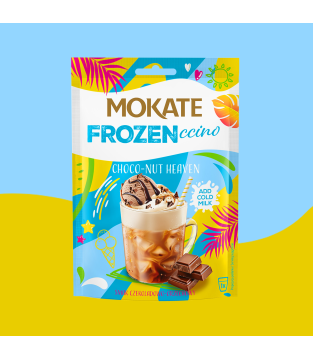 Pełne opakowanie 10x Frozenccino Choco-Nut Czekolada Orzech Pralina