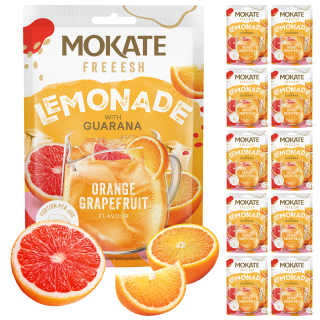 10 x FRESH CITRUS LEMONADE + GUARANA