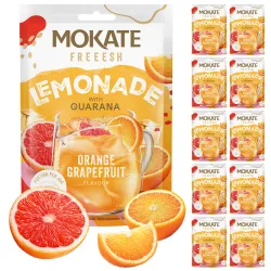 10 x FRESH CITRUS LEMONADE + GUARANA