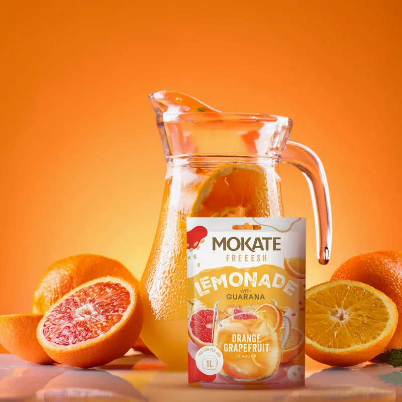10 x FRESH CITRUS LEMONADE + GUARANA