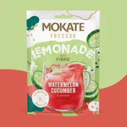 10 x FRESH WATERMELON AND CUCUMBER LEMONADE + FIBRE