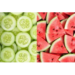 10 x FRESH WATERMELON AND CUCUMBER LEMONADE + FIBRE