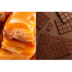 10 x CAPPUCCINO ZERO CHOCOLATE CARAMEL