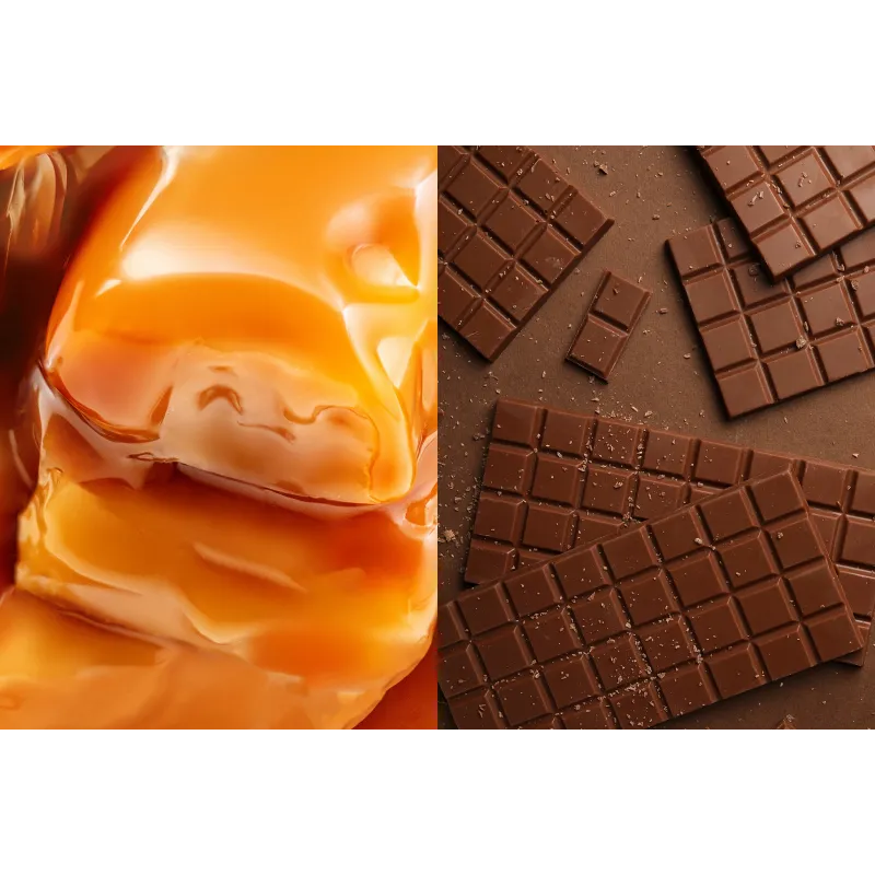 10sztuk x CAPPUCCINO ZERO CZEKOLADA KARMEL