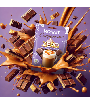 10 x CAPPUCCINO ZERO CHOCOLATE CARAMEL