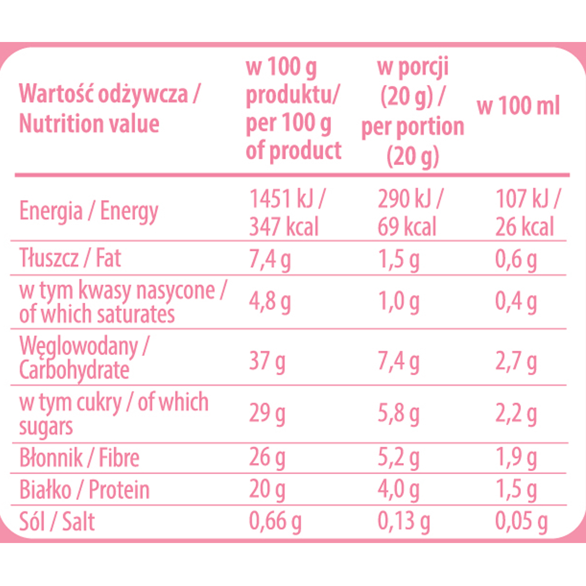 10 packs x CAPPUCCINO ZERO raspberry and coconut