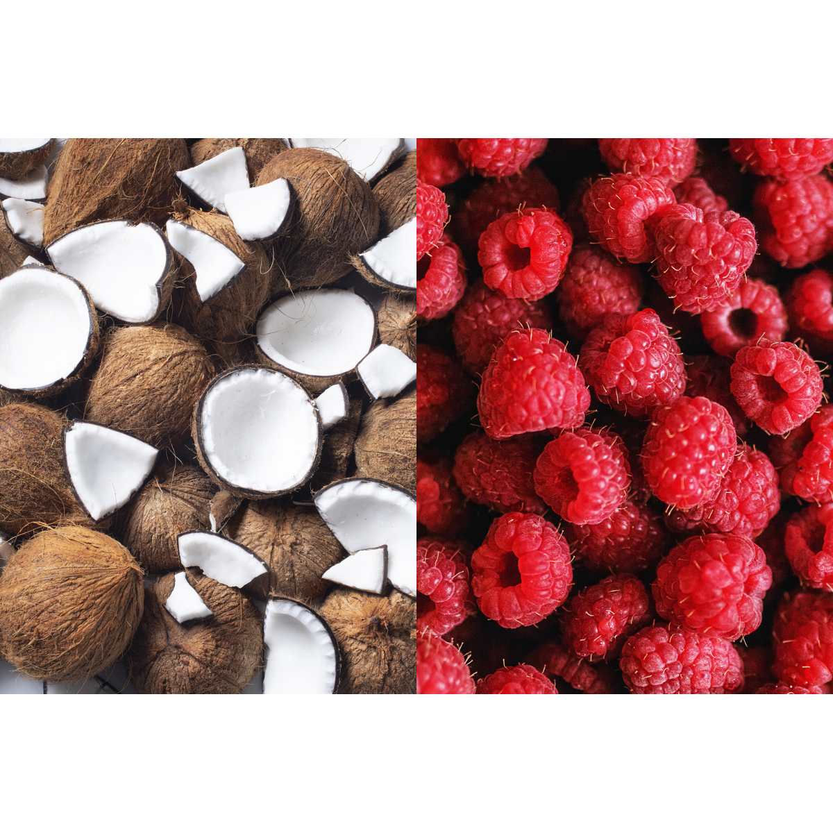 10 packs x CAPPUCCINO ZERO raspberry and coconut