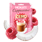 10 sztuk x CAPPUCCINO ZERO malina kokos 10 sztuk x CAPPUCCINO ZERO malina kokos