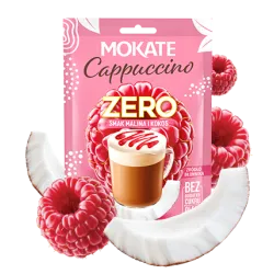 10 sztuk x CAPPUCCINO ZERO malina kokos