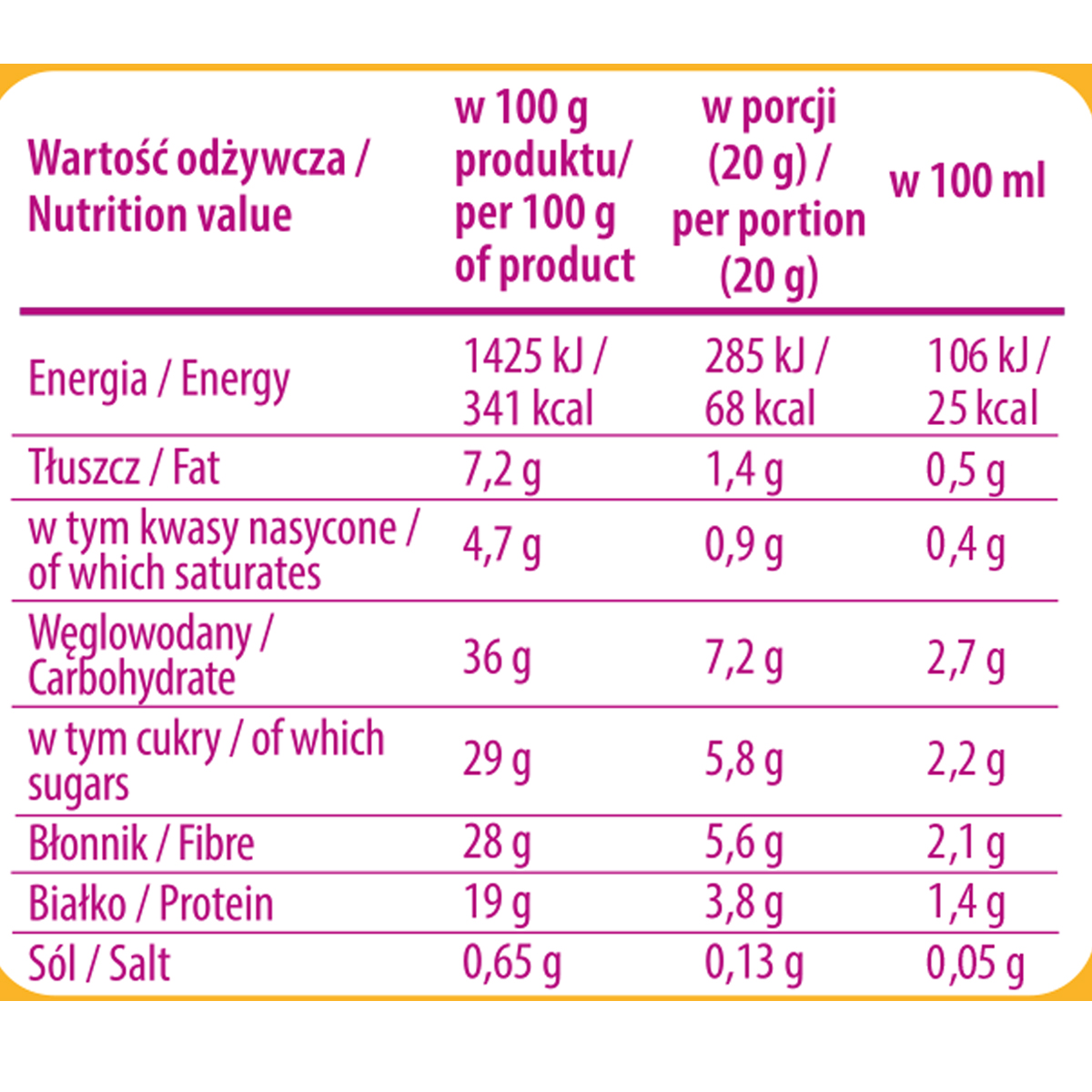 10 packs of Cappuccino Zero Vanilla