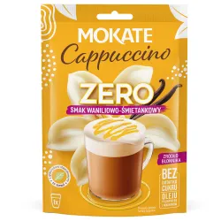 10 packs of Cappuccino Zero Vanilla