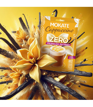 10 sztuk x Cappuccino Zero Wanilia