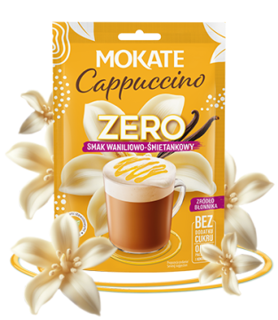 10 packs of Cappuccino Zero Vanilla