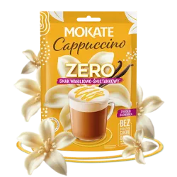 10 sztuk x Cappuccino Zero Wanilia