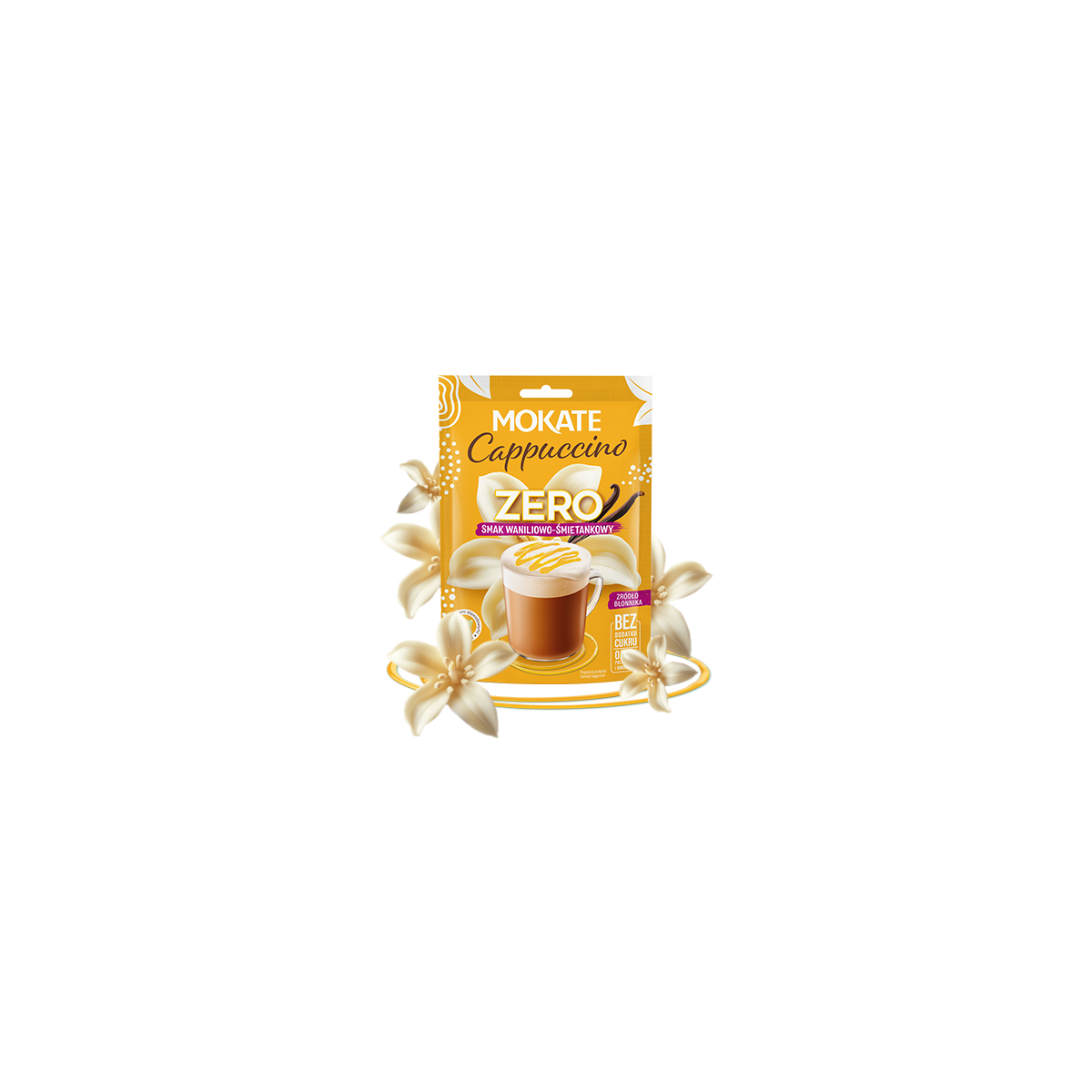 10 sztuk x Cappuccino Zero Wanilia