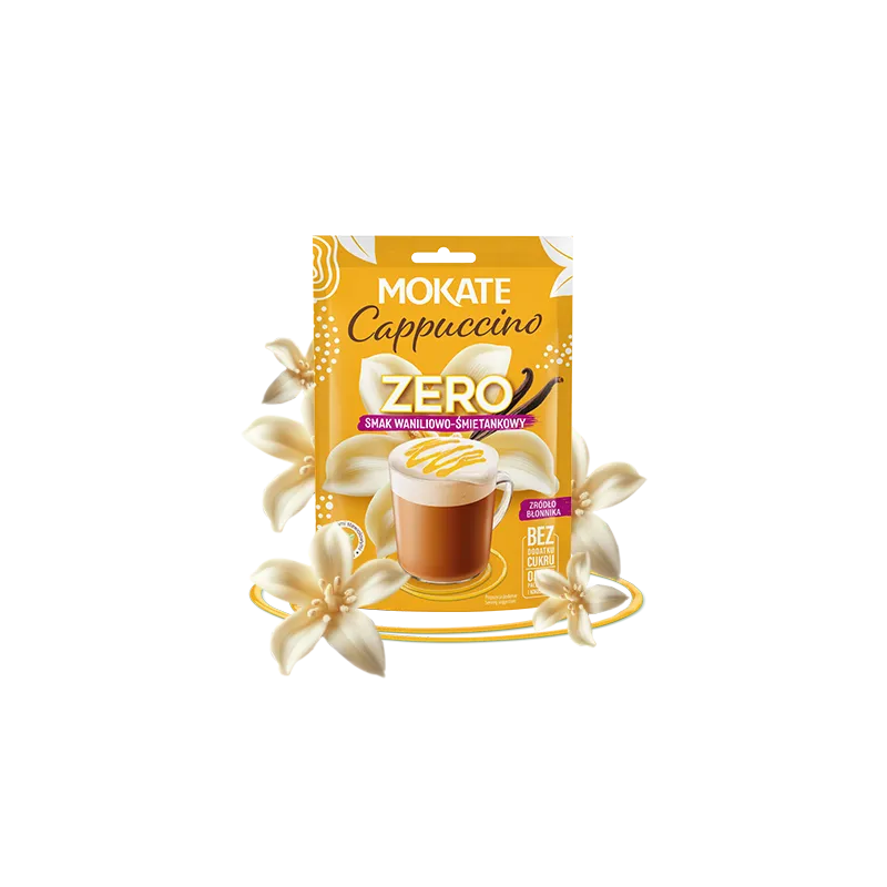 10 sztuk x Cappuccino Zero Wanilia