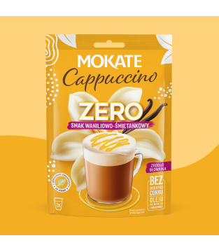 10 packs of Cappuccino Zero Vanilla