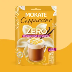 10 packs of Cappuccino Zero Vanilla
