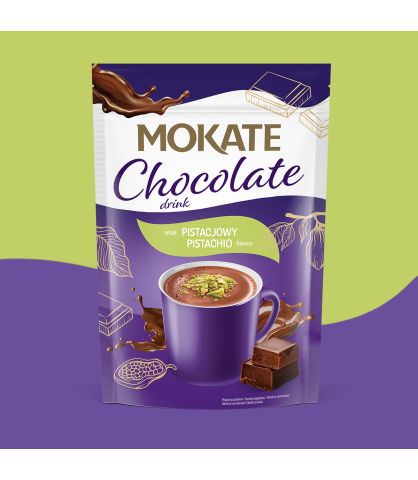 NAPÓJ CZEKOLADOWY MOKATE O SMAKU PISTACJI 120G