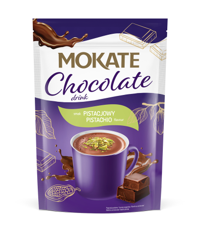 NAPÓJ CZEKOLADOWY MOKATE O SMAKU PISTACJI 120G