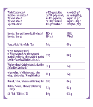 NAPÓJ CZEKOLADOWY MOKATE O SMAKU PISTACJI 120G